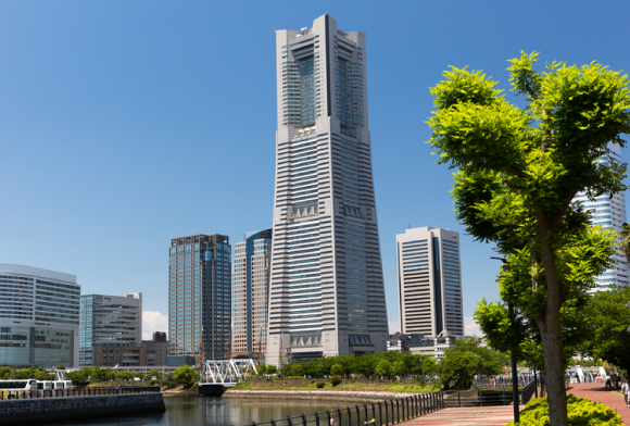 横浜のみなとみらい