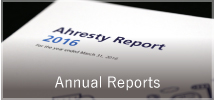 Ahresty Report
