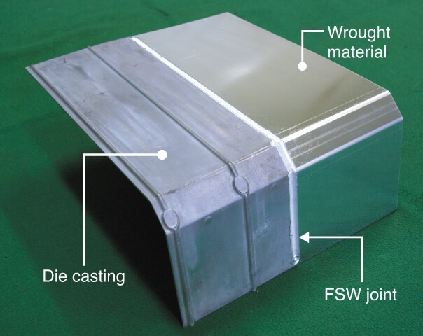 FSW test sample