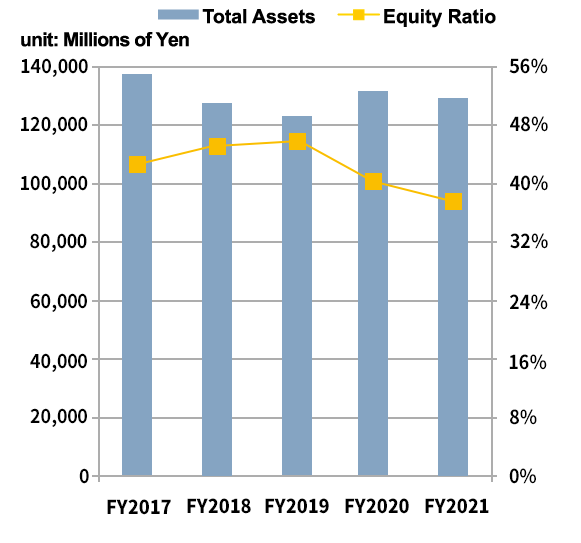 Total Assets,Equity Ratio
