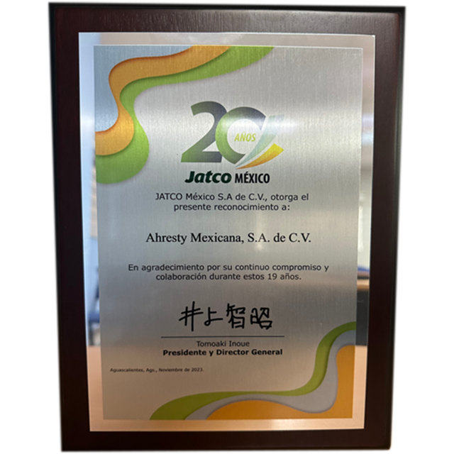 Award Die Casting Our Business Ahresty