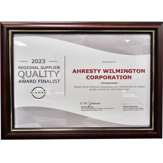 Award Die Casting Our Business Ahresty